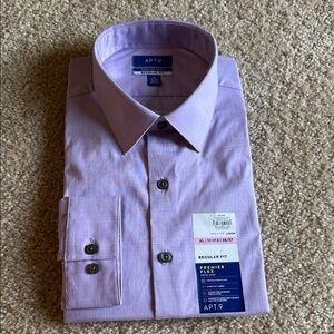 Apt. 9 Men's Lavender Dress Shirt